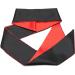 2 Pack Soft Satin Eye Masks - 60 Inch Shading Eye Mask Set for Couples and Nap - Black Red + Black - Buy Online on GoSupps.com