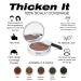 Thicken It 100 Dark Brown Scalp Coverage Hair Powder - Talc-Free 0.32 oz | Water Resistant Hair Loss Concealer | Naturally Thicker Than Hair Fibers - Buy Online on GoSupps.com