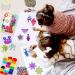 BeadsPack Fuse Beads Kit for Kids 4200 5mm Beads, Pegboard, Tweezer, Patterns & Iron-On Paper 24 Colorful Melty Beads Ideal for Kids Crafts & Gifts - Buy Online on GoSupps.com