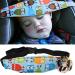 Headband child seat head protection child seat baby car seat headband adjustable child seat fastening headband car seat headrest pram children's seat fastening strap holder