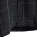 UBST Men's Cotton Linen Short Sleeve Button Down Shirt - Gray/Navy Plaid Striped Print - XX-Large - Buy Online on GoSupps.com