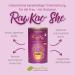 Rawkao She Shatavari Drinking Chocolate - Organic Raw Vegan Moon Milk Powder | Sugar-Free Hot Chocolate & Coffee Replacement | Energy Drink for Women - 180g | Pureeraw - Buy Online on GoSupps.com