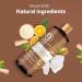 DR. JACOBS NATURALS Castile Sandalwood Body Wash - All-Natural Moisturizing Shampoo for Dry & Sensitive Skin | Gluten & Preservatives-Free | 32 oz with Pump - Buy Online on GoSupps.com