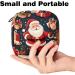 Women's Travel Storage Bag for Menstrual Cup & Makeup - Big Capacity Organizer - Christmas Cheek Pattern - 1 Count - Buy Online on GoSupps.com