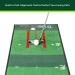 10ft Indoor Putting Green & Golf Mat Set with Travel Bag - Improve Your Putting Game Now! - Buy Online on GoSupps.com