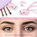 Heated Eyelash Curler - Rechargeable Electric Eye Lash Curler with 2 Heating Modes | Long Lasting Curl | Safe for Eyelashes (Pink - Buy Online on GoSupps.com