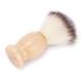 Razor brush for men shaving brush for hairdressing salons comfortable to keep made of soft nylon hair planar basis for life for home for the hairdressing salon when traveling