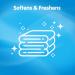 Snuggle Plus Super Fresh Liquid Fabric Softener - Spring Burst 95 Fl Oz - Softens & Freshens Laundry - Buy Online on GoSupps.com