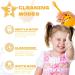iNszkoos Snoic Rechargeable Kids Electric Toothbrush - Cute Tiger Design | 3 Modes, 2-Min Timer | Boys Girls Ages 2-10 | Xmas Gift - Buy Online on GoSupps.com
