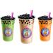 Strawberry Boba Tea Kit - Gift Box with Tea Powder, Tapioca Pearls & Straws | Buddha Bubbles Boba - Buy Online on GoSupps.com