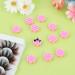 200 Pieces Flower Shape Glue Cup for Eyelash Extensions - Premium Lash Glue Holder Tray for Women & Girls | Best Eyelash Extension Supplies - Buy Online on GoSupps.com