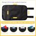 SHCHME 2 PCS Castor Oil Pack Reusable Castor Oil Pack Wrap Kit Organic Castor Oil Pack for Liver Detox with Storage Bag for Aid Sleep Digestive Constipation (Oil Not Included) (Black) - Buy Online on GoSupps.com