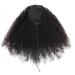 Messy Bun Hair Piece for Women 8-24 Inch Black Curly Drawstring Ponytail Human Hair Extensions Afro Shaggy Ponytail Hair Extensions for Black Women Hair Extensions Hair Scrunchies (Size : 16 inch) - Buy Online on GoSupps.com