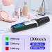 Nuve Smooth Pedicure Wand - Electric Callus Remover for Feet | Rechargeable Flawless Pedi Tool for Dry Cracked Heels & Foot Care (Black - Buy Online on GoSupps.com