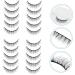 FRCOLOR 30 Pairs False Eyelashes Womens Eyelashes Washing Capsules False Eyelashes Wispy Clear Eyelash Band Natural Eyelashes False Eyelashes False Eyelashes Individual Slim High Quality Fiber Makeup - Buy Online on GoSupps.com