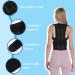 LUXOPALOPI Back Posture Corrector - Adjustable Lumbar Shoulder Support for Men and Women - Effective Therapy for Neck and Shoulder Pain (Size M) - Buy Online on GoSupps.com