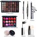 Holzsammlung Makeup Kit for Women Full Kit All in One Makeup Gift Set for Girls Teenagers Beginners Cosmetic Make up Set with Lipgloss Eyeshadow Palette Brush Concealer Mascara Eyeliner Pencil #3 A-3 - Buy Online on GoSupps.com