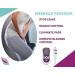 Electronic Pelvic Floor Exerciser: Automatic Pelvic Toner for Women - Train & Strengthen Muscles, Combat Incontinence - Buy Online on GoSupps.com