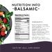 Hall & Perry Low Calorie Low Fat Keto Friendly Salad Dressing Packets - 10 Ready to Serve Pouches, 1 oz each - Balsamic Flavor - 1 Count (Pack of 10) - Buy Online on GoSupps.com