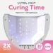 Buy SUNUV 48W Nail Dryer - Professional UV LED Lamp for Gel Nail Polish | 3 Timer Settings & Auto Sensor | Best Nail Art Tools - Buy Online on GoSupps.com