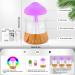 Rain Cloud Humidifier with Remote Control | GUKKK 3-in-1 Aroma Diffuser & 7-Color Night Light | 300 ml for Office & Bedroom - Buy Online on GoSupps.com