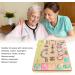 Dementia Best Busy Boards - Anxiety Relief Relax Sensory Activity Board with Ample Fun Activities - Buy Online on GoSupps.com