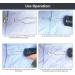 Button Hook for Seniors - Stainless Steel Clothing Button Assist Tool for Disabilities - Buy Online on GoSupps.com