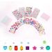 1782pcs Self Adhesive Gems & Rhinestones Stickers for Crafts - Assorted Shapes & Multicolor Jewels Bling - Buy Online on GoSupps.com