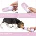 Edoxus Multifunctional Dog Water Bottle - Portable Drinking Bottle for Dogs & Cats - Ideal for Hiking (Gray) - Buy Online on GoSupps.com