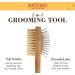 Burt's Bees for Pets Cat Grooming Supplies - Double Sided Cat Brush & Comb for Shedding - Pin & Bristle Brush Combo - Buy Online on GoSupps.com