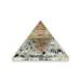 LAMARE - Orgonite Pyramid (Moonstone 3 (76 mm)) 3 (76 mm) Moonstone