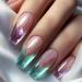 False Nails Set | Colorful Irregular Nails Set - Portable Supplies Cute False Nails for Holiday Dates Family Gatherings - Buy Online on GoSupps.com