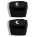 Cannon Sports Patellar Tendon Support Strap for Knee Pain Relief Adjustable Neoprene Strap for Running Jumping and Injury Recovery (Set of 2) (Large/X-Large)