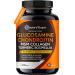 Doctor's Recipes Glucosamine Chondroitin MSM Turmeric Quercetin, with Black Pepper for High Absorption, No Shellfish, 90 Tablets