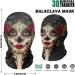 Xasbseulk Scary Halloween Masque - Scary Masque Realistic Adult Mesh Ghost Masques | Evil Ghost Masque Halloween Adult Mesh Costume for Holiday Props - Buy Online on GoSupps.com