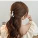 inSowni 7 Pack Pearl Hair Claw Clips - Elegant White Non Slip Barrettes for Women & Girls - Wedding Bridal Hair Accessories - Korean Style Grip Clamps - Buy Online on GoSupps.com