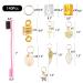 140 PCS Loc Hair Jewelry for Women - Braids & Dreadlock Accessories in Metal Sliver & Gold - Hair Cuffs Decorations - Buy Online on GoSupps.com