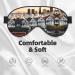 San Francisco Print Soft Eye Mask - Comfortable Sleep Mask for Travel & Naps | Ideal Eyeshade for Women & Men - Buy Online on GoSupps.com