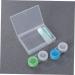 SOLUSTRE 2pcs Lens Case - Stylish Lens Storage & Double Boxes for Optimal Protection | Shop Internationally - Buy Online on GoSupps.com
