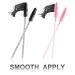 Mwoot Disposable Mascara Brush - Crystal Eyelash Makeup Brush in Pink/Black for Flawless Application | International Shipping Available - Buy Online on GoSupps.com
