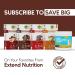 Extend Sugar Free Protein Bars, Perfect Diabetic Snacks, High Protein and Fiber, Hunger Control & Steady Energy, Low Carb, Keto Friendly, Chocolate Peanut Butter, 12 Count - Buy Online on GoSupps.com