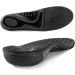 Orthotic Work Shoe Inserts for Men Women - Thin Insoles for Dress Shoes & Sneakers - Arch Support for Plantar Fasciitis, Flat Feet, Shin Splints - Pain Relief - Size M (8-10) - Buy Online on GoSupps.com