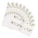 FUNOMOCYA 10pcs Mineral Water Bottle Sticker Ornament Drink Stickers for Cups Celebration Party Supplies Bride