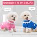 Joytale Dog Sweater - Warm Turtleneck Knitting Clothes for Small Dogs & Cats Cute Flower Design Hot Pink XS - Buy Online on GoSupps.com
