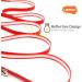 Laroo 5m Reflective Dog Drag Line - Waterproof PVC Leash for Small & Large Dogs | Ideal for Night Walks & Training - Buy Online on GoSupps.com