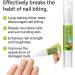 Nail Bite Prevention - Anti-Bite Nail Polish 2ml Secure Finger Protector for Toddlers Women Men Cuticle Care Spa Home Travel - Buy Online on GoSupps.com