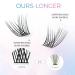 LANKIZ DIY Wispy Lash Clusters Individual Extensions 120 Clusters C+ D Mix Curl - Soft Lightweight 10-16mm Wide Band Mix Style Cluster Lashes | Home Use - Buy Online on GoSupps.com