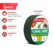 XFasten 1/2-Inch x 30 Yards Dark Green Floral Tapes - 2-Pack Waterproof Bouquet Stem Wrap Tape for Florist and Crafts - Buy Online on GoSupps.com