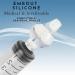 Idaly 8 Silicone Nasal Syringe Tips for Babies - Spare Nasal Syringe Tip Pack - Buy Online on GoSupps.com