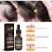 Hair Growth Serum Ginger Hair Growth Oil for Bald Thin Hair Repairs Hair Follicles Stronger Hair Hair Growth Oil for Women & Men - Buy Online on GoSupps.com